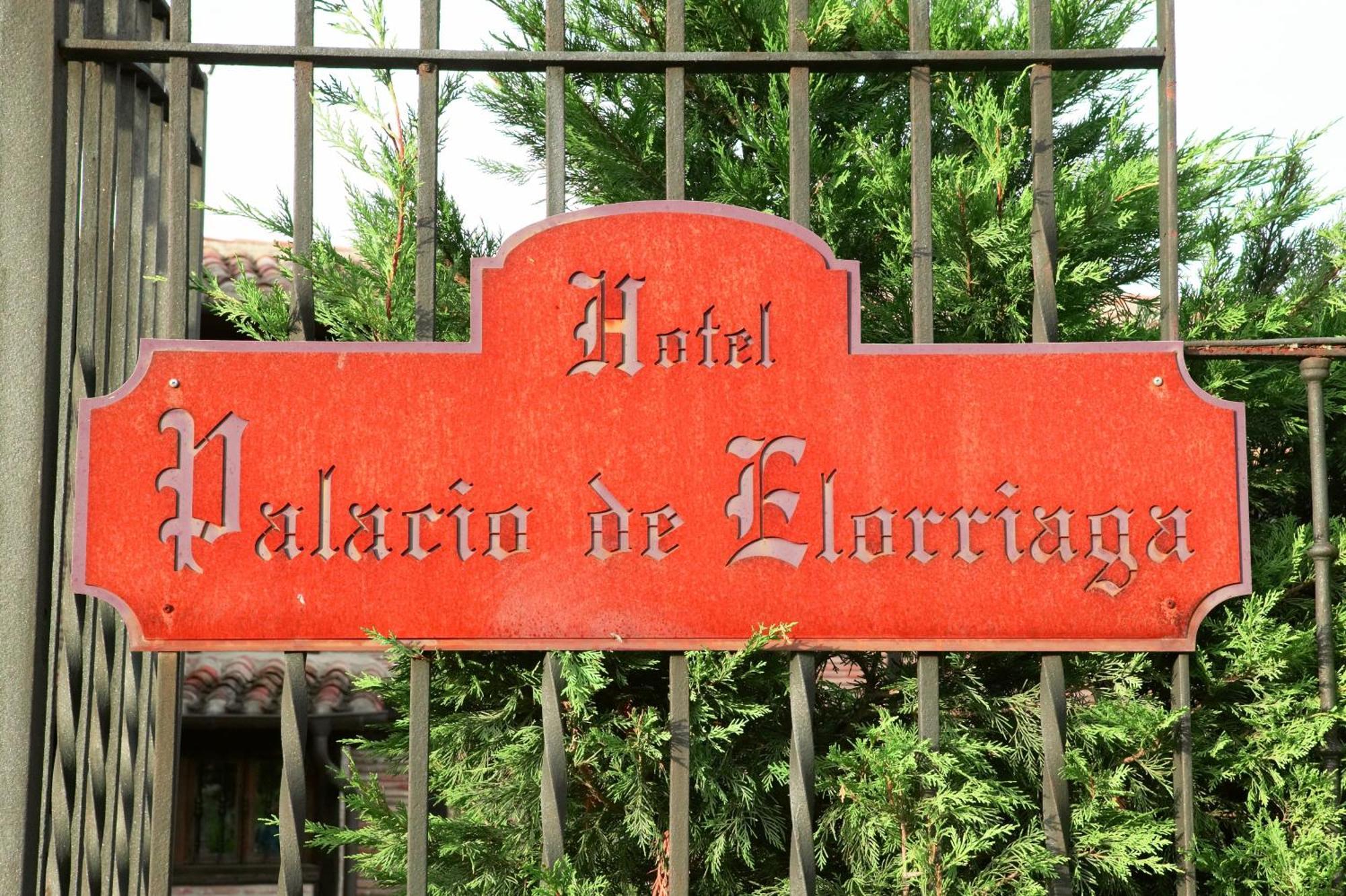 Hotel Palacio De Elorriaga Βιτόρια-Γκαστέις Εξωτερικό φωτογραφία