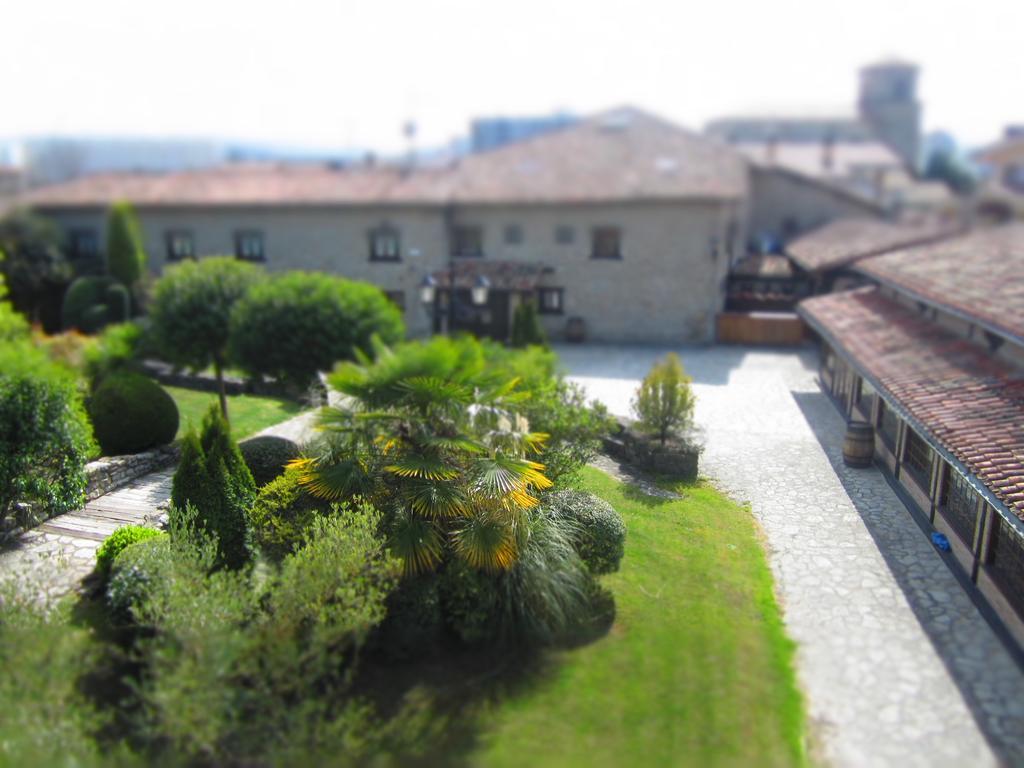 Hotel Palacio De Elorriaga Βιτόρια-Γκαστέις Εξωτερικό φωτογραφία